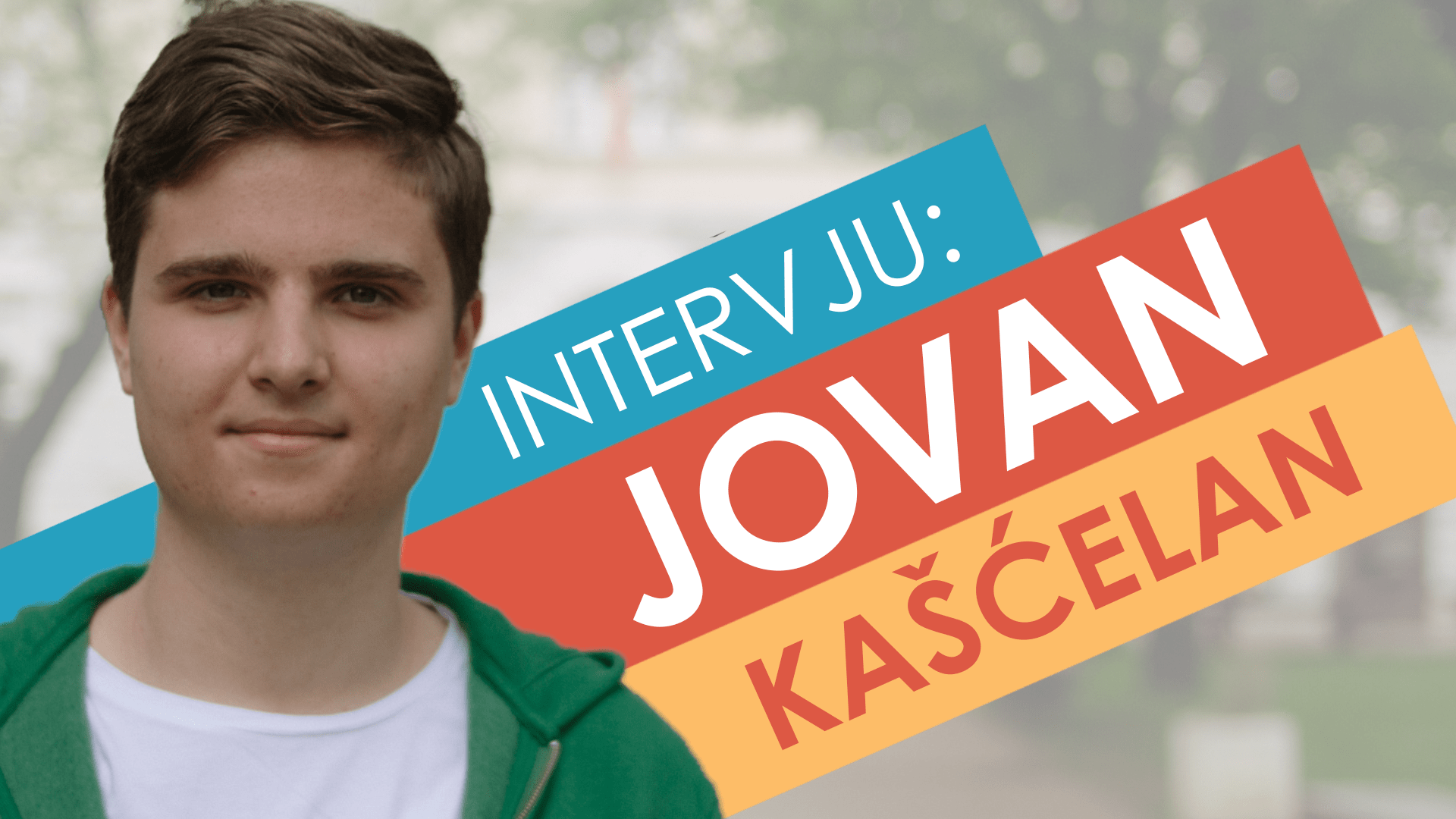 Jovan Kašćean - šampion programiranja u Crnoj Gori i polaznik DoMEn škole programiranja
