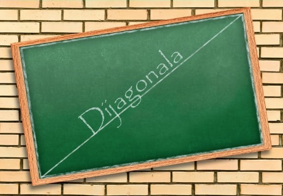 Matematički list Dijagonala