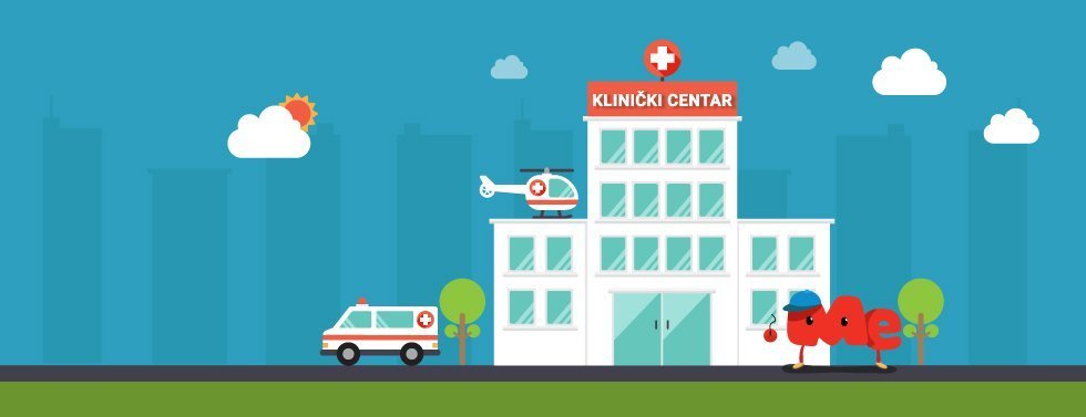 Kompanija doMEn donirala sredstva Kliničkom centru Crnu Goru