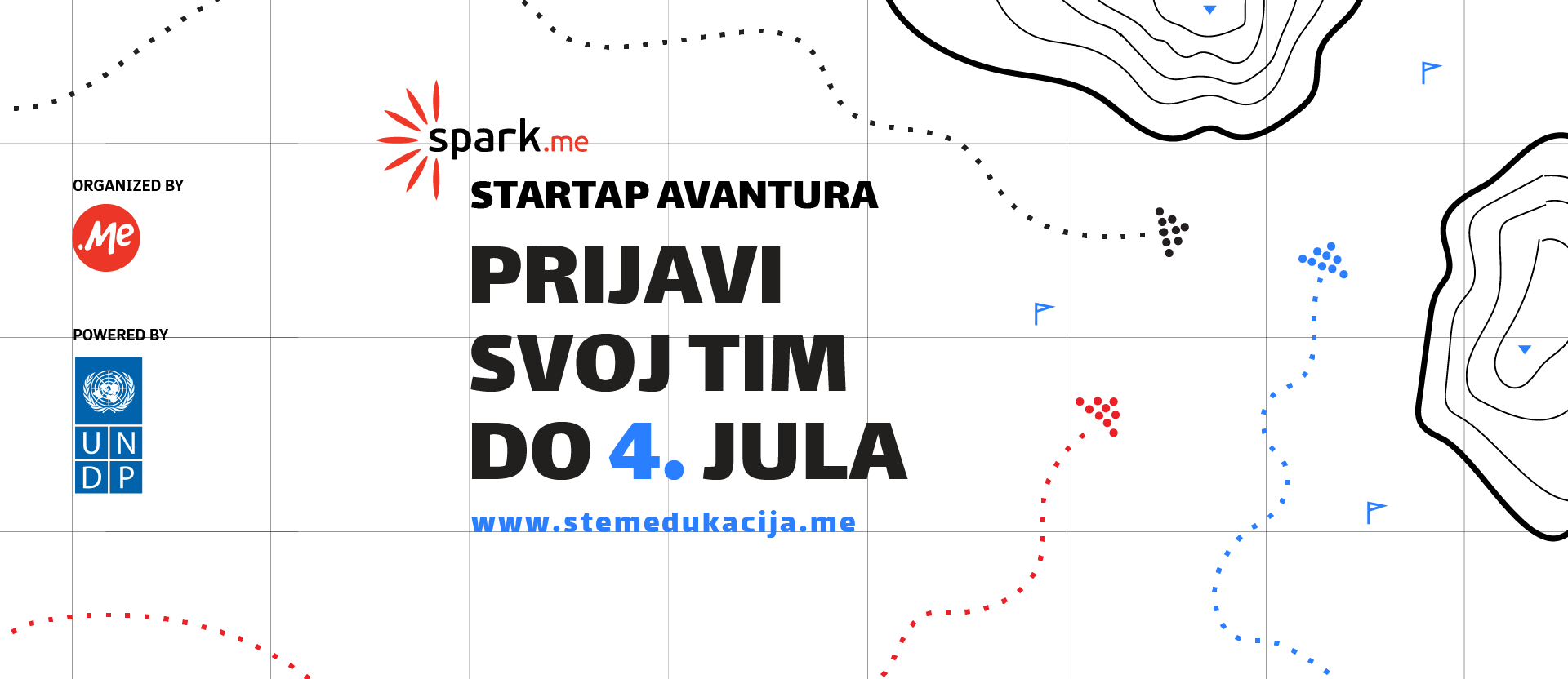 Prijavi svoj tim - Spark.me Startap avantura