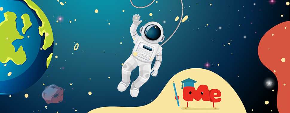 Kad porastem bicu Majk Masimino Nasin astronaut