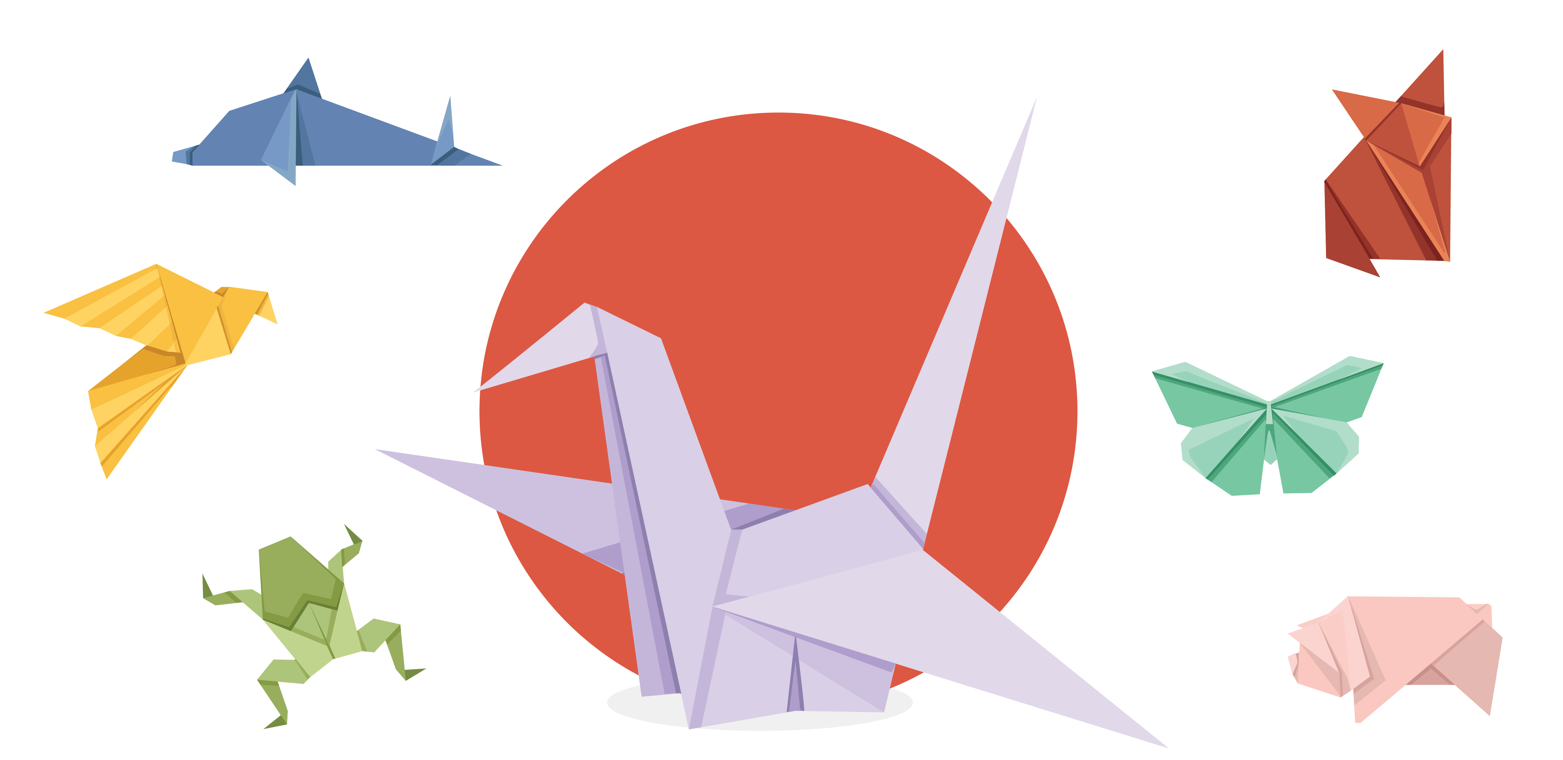 Istorija origamija